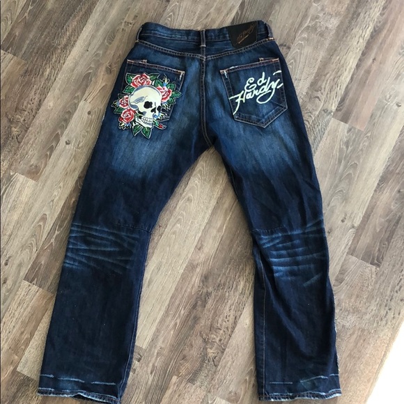 Ed Hardy jeans - Picture 4 of 8